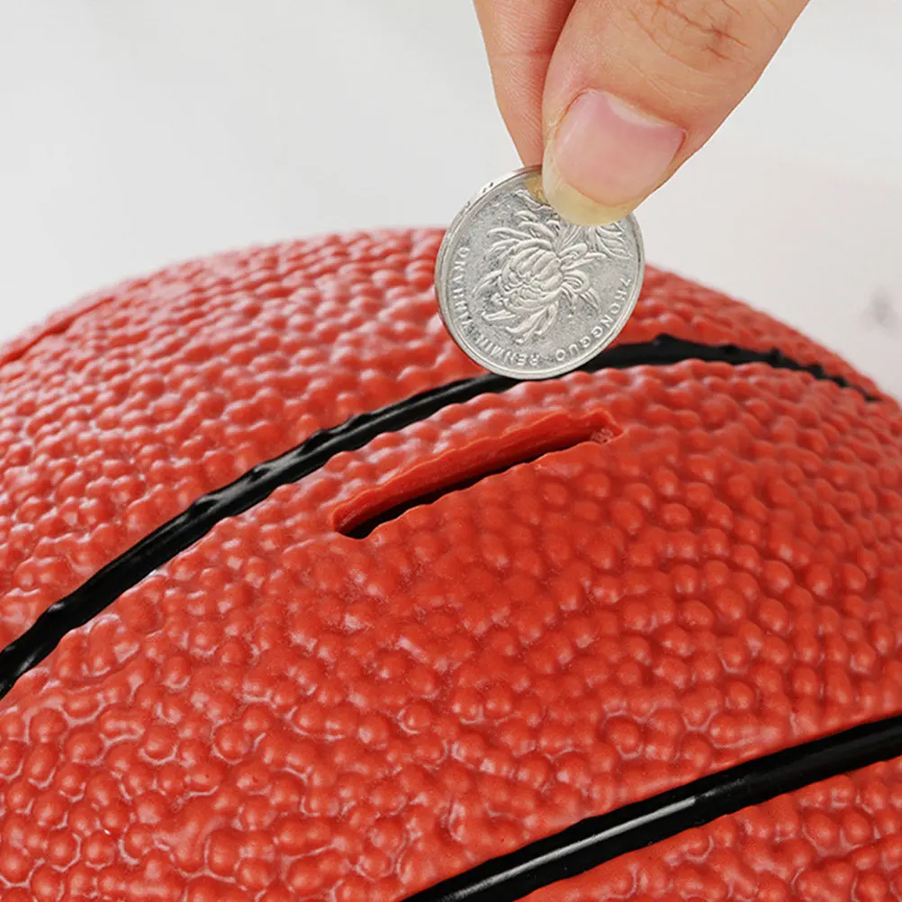 vinyl-football-piggy-bank-kids-money-pot-unbreakable-drop-proof-with-dual-access-slots-sports-ball-decor-gift-for-birthday