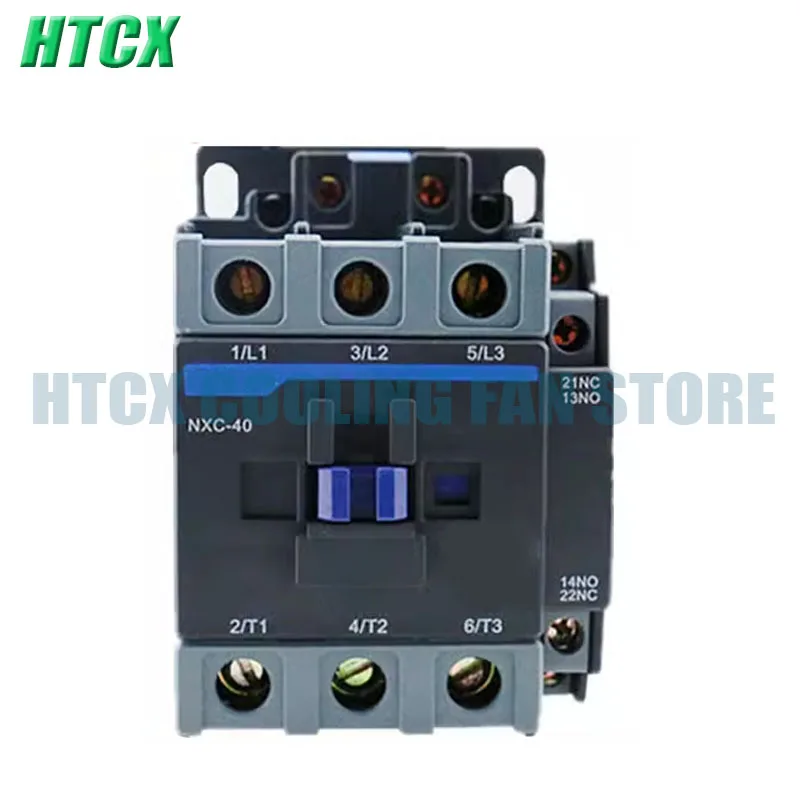 

AC Contactor 1 Open 1 Close NXC-40 380V 220V 36V