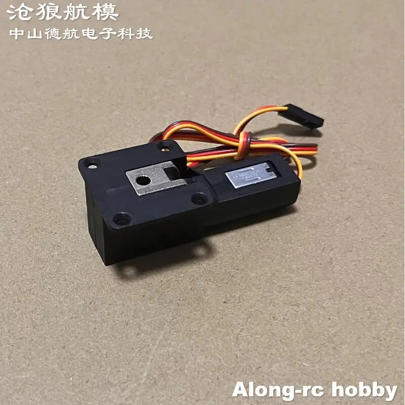 Freewing RC avion 70mm EDF avion à réaction partie S série nez principal train d'atterrissage rétractable 3kg retire le contrôleur pour les modèles de bricolage