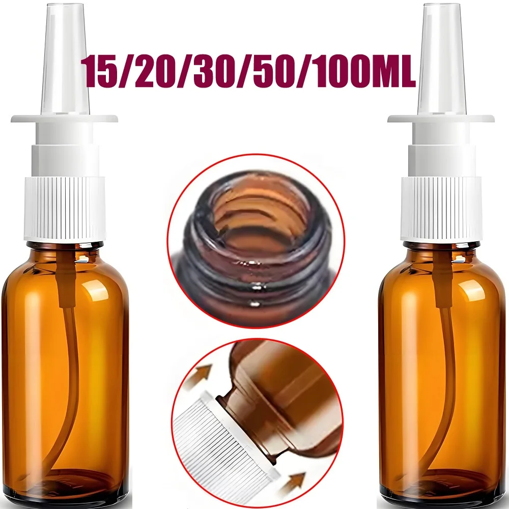 

15ml 20ml 30ml 50ml 100ml Refillable, Travel Size, Fine Mist, Empty Aromatherapy Sprayer