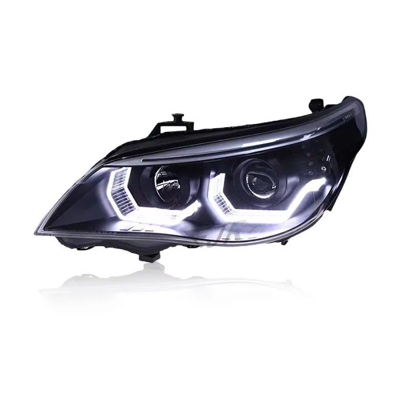 Head Lamp Car Modified Lights Headlamp Assembly Car Front Light Auto Lighting Systems Headlights for E60/e61 2003-2010