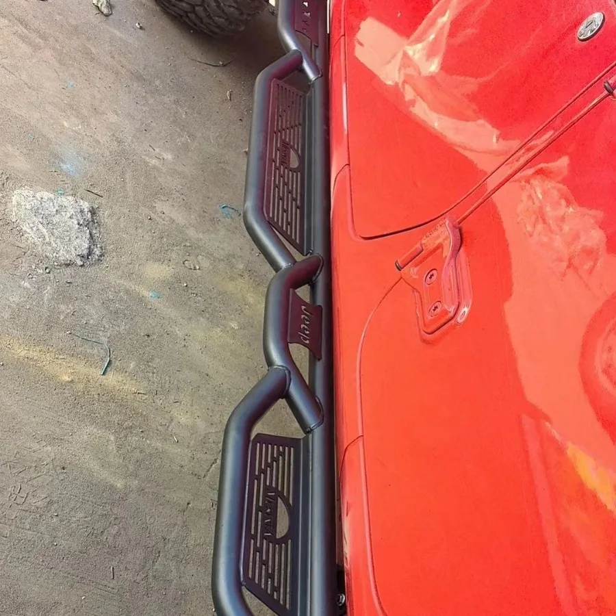 

Suitable for JEEP Jeep Wrangler Pedal JL Bullpen Side Bar, Competitive Side Bar, Wrangler Foot Pedal