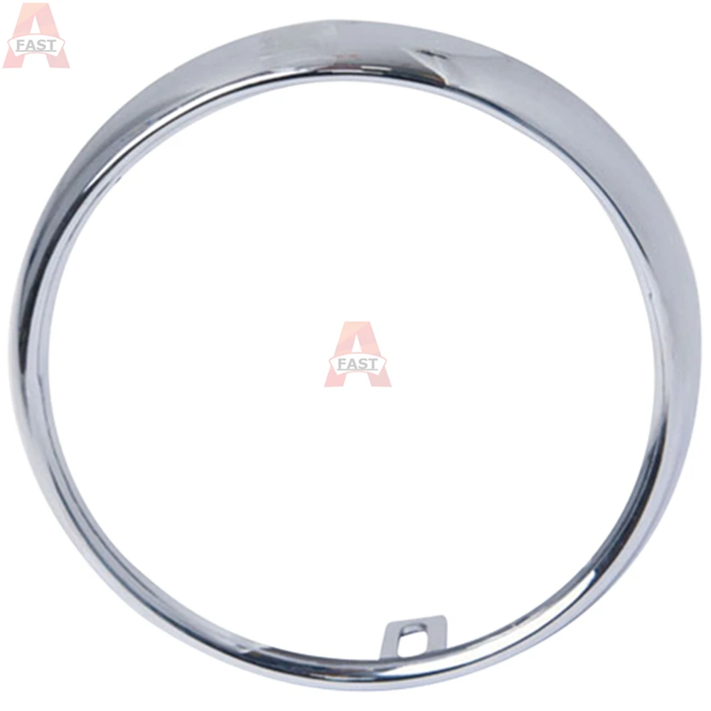 Motorcycle Accessories for Honda Giorno AF24 Motorcycle Chrome headlight ring headlamp cover