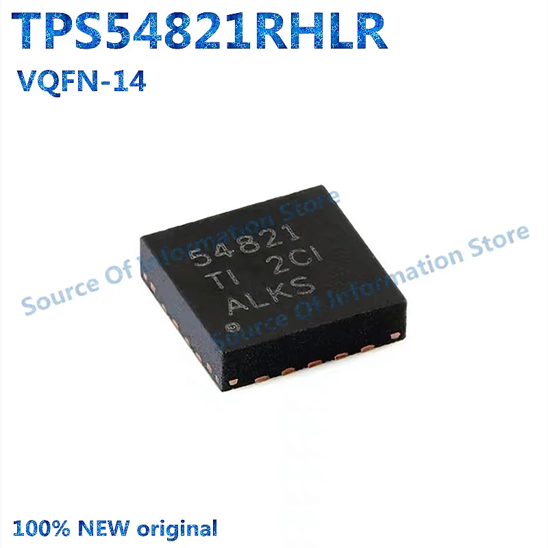 

10Pcs TPS54821RHLR VQFN-14 Synchronous Buck Converter Chip