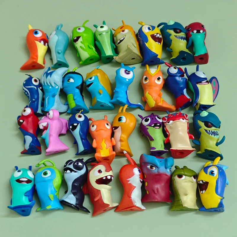 Slugterra Slugs Infurnus Burpy Goon Doc Magisches Tier Monster Kawaii Niedliche Anime-Figur Modell Sammlerstück Spielzeug Geschenk für Erwachsene – Detail 9