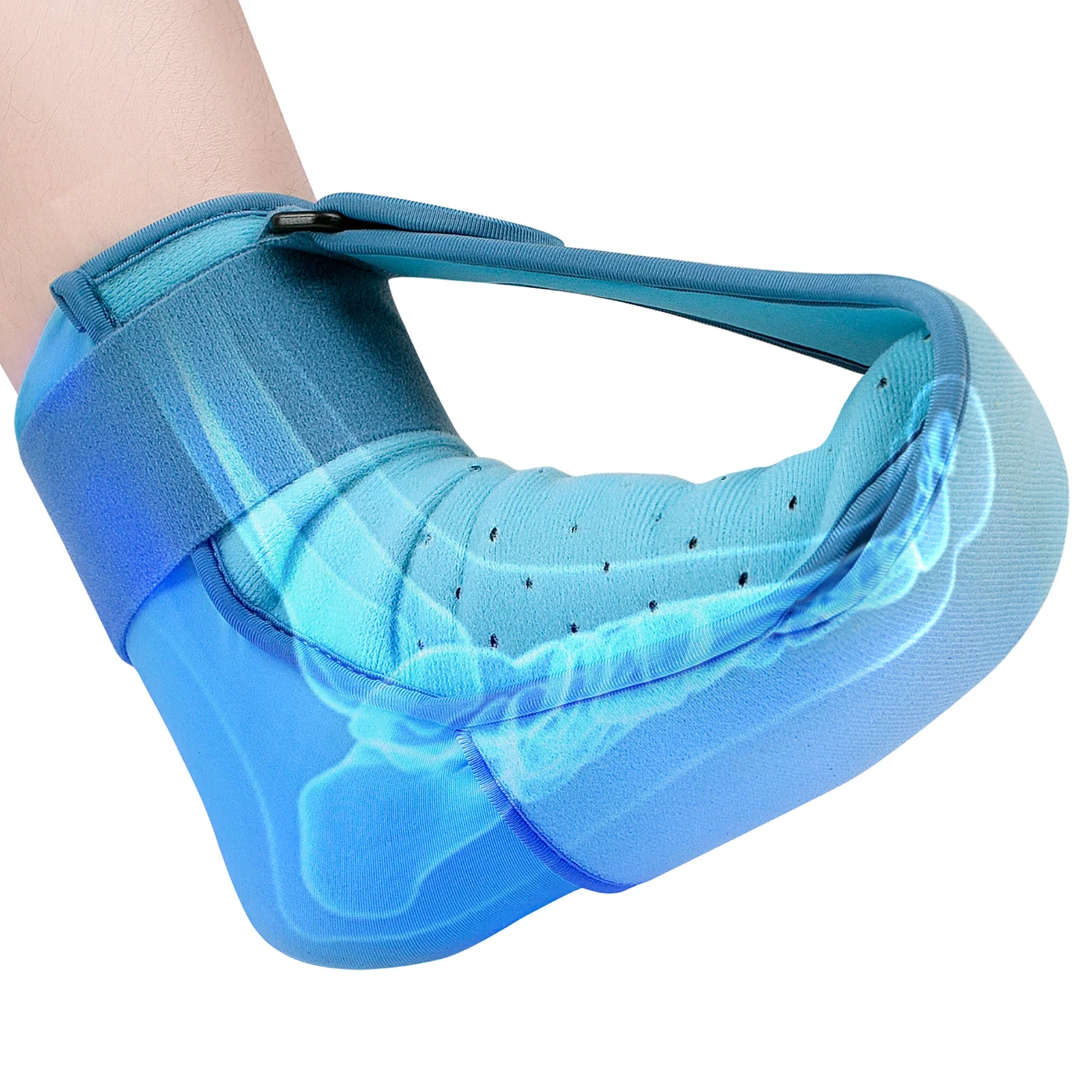 Plantar Fasciitis Splint Hot and Cold Foot Therapy Wrap with Stretching for Plantar Fasciitis Pain Relief fast shipping