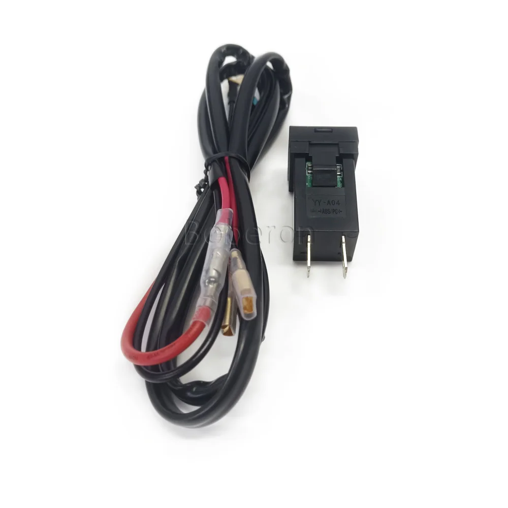12V Dual USB QC3.0 Type-C PD Car Charger Socket Fast Charge Phone Charging Outlet Power Adapter Fit for Toyota Corolla Camry view 6