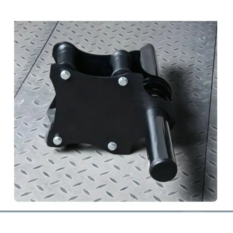 75Mm Square Tube Glider, Squat Bench Press with Bearing High-tension Sliding Components, Fitness Equipment