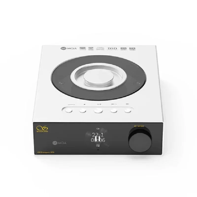 SHANLING ET3 CD Player Full-Featured Digital Transport Turntable Dedicated High-End ET-3 CD Player USB Wireless Playback MQA-CD