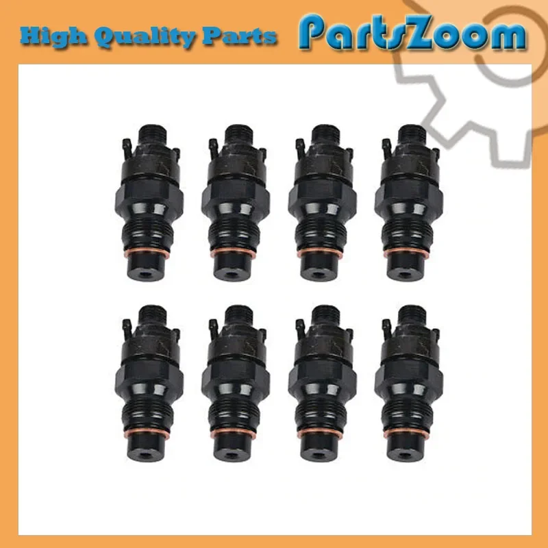 

Fits Reman 83-91 GM Chevy 6.2L Diesel Fuel Injector Set 8pcs