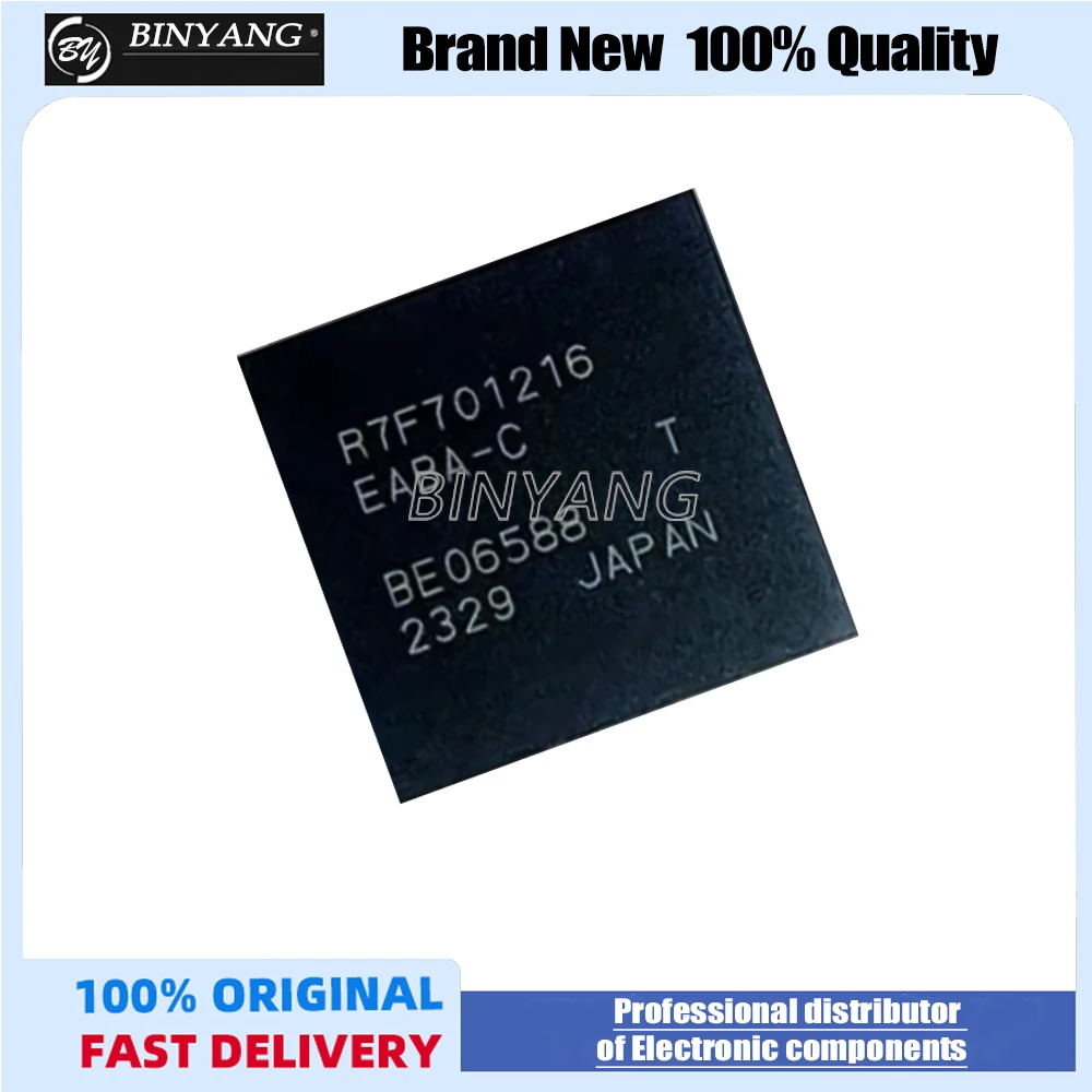 

(1piece) 100% New R7F701202EABA-C R7F701202EABG-C R7F701216EABA-C R7F701216EABG-C BGA Chipset 701202EABG