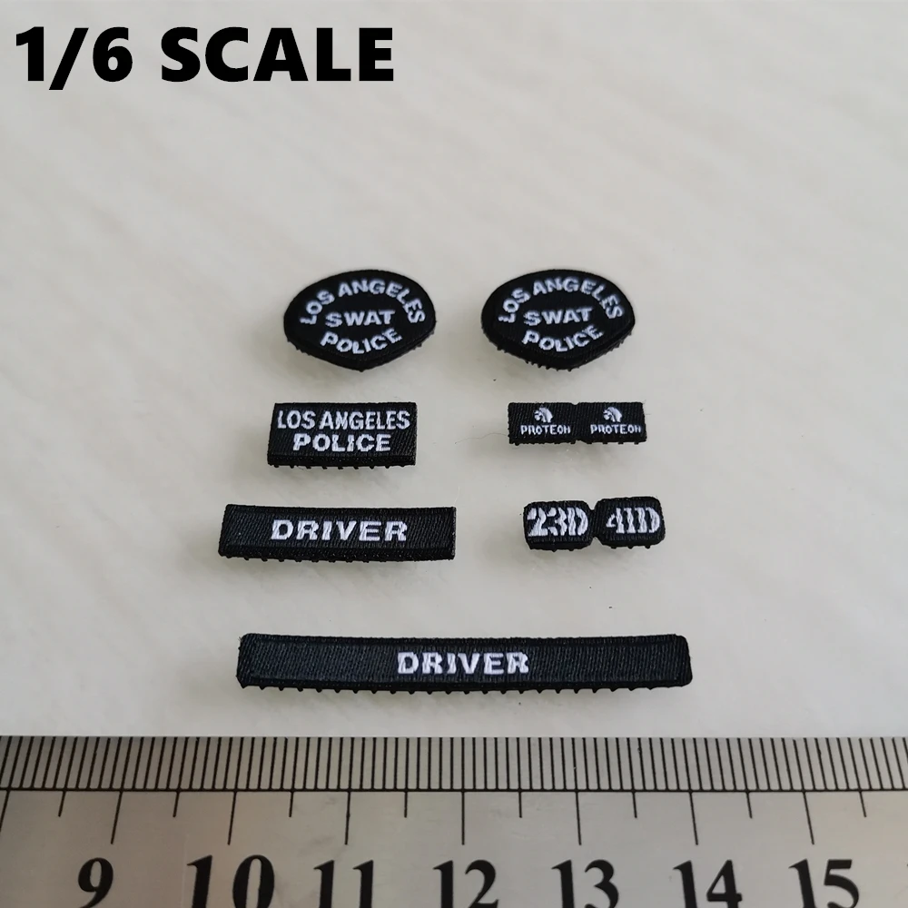 

1/6 Scale SWAT Soldier Armband Shoulder Band Tactical Armband Model for 12 Inch Action Figure Body Accessory