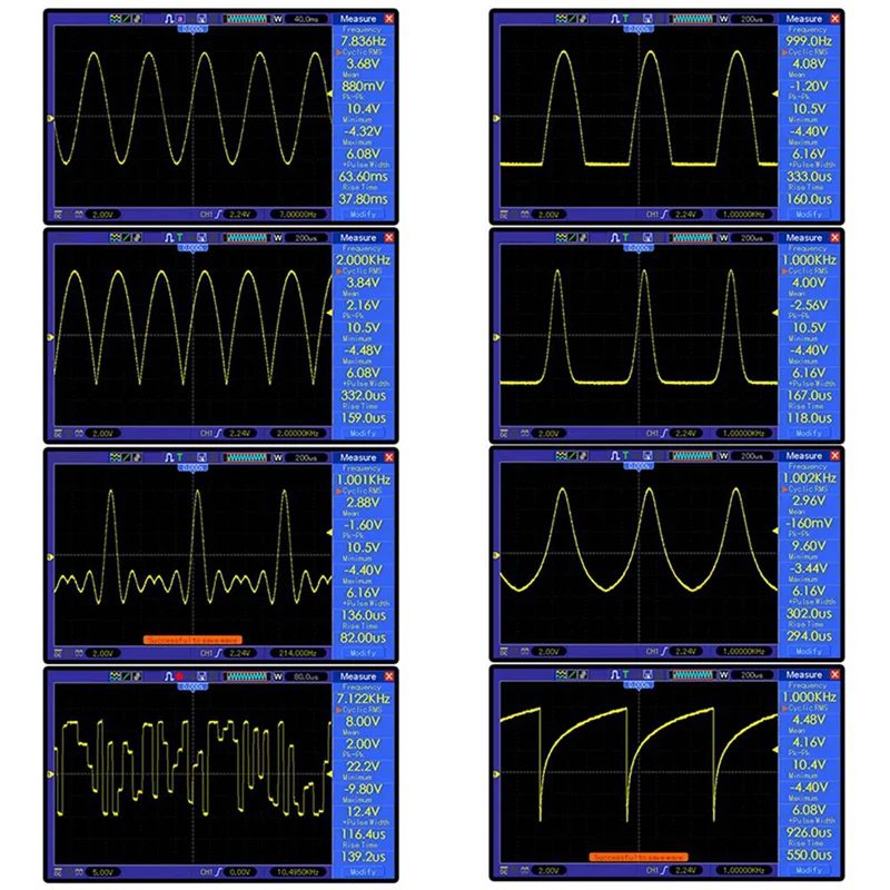 AAAEL-5X FG-200 DDS Function Signal Generator Frequency Counter 0.01Hz -500Khz Signal Source Module
