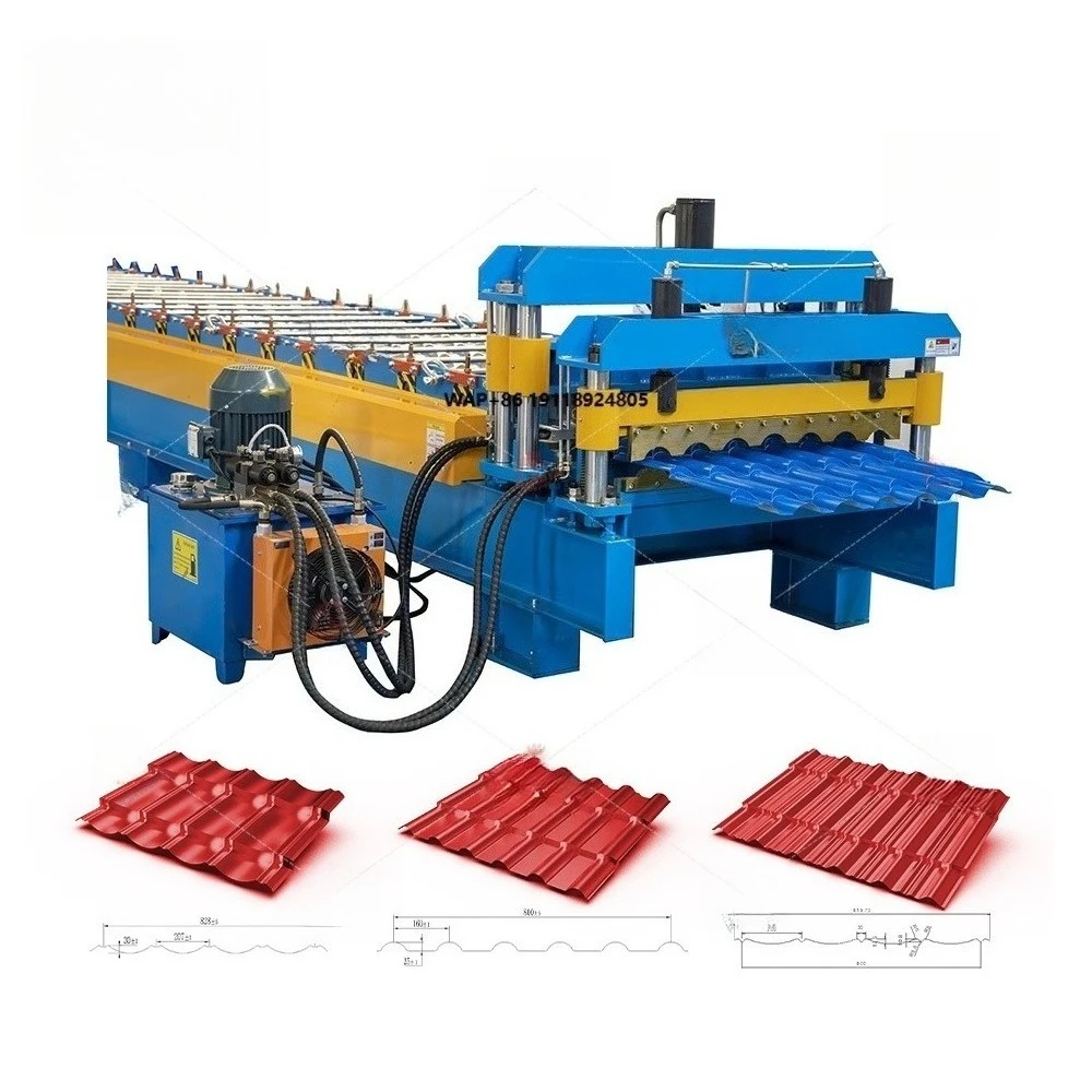 Affordable Glazed Tile Making Machine for Small Businesses