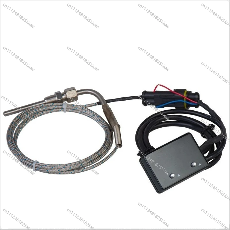 For Modified Cars and Motorcycles 12V Thermometer Electronic Instrument, Waterproof Digital Display with Sensor