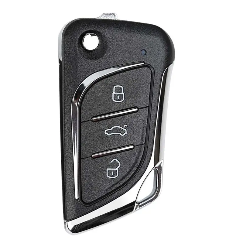 For Xhorse XKLKS0EN Universal Wire Remote Key Fob 3 Button For Lexus Style For VVDI Key Tool Top-Rated