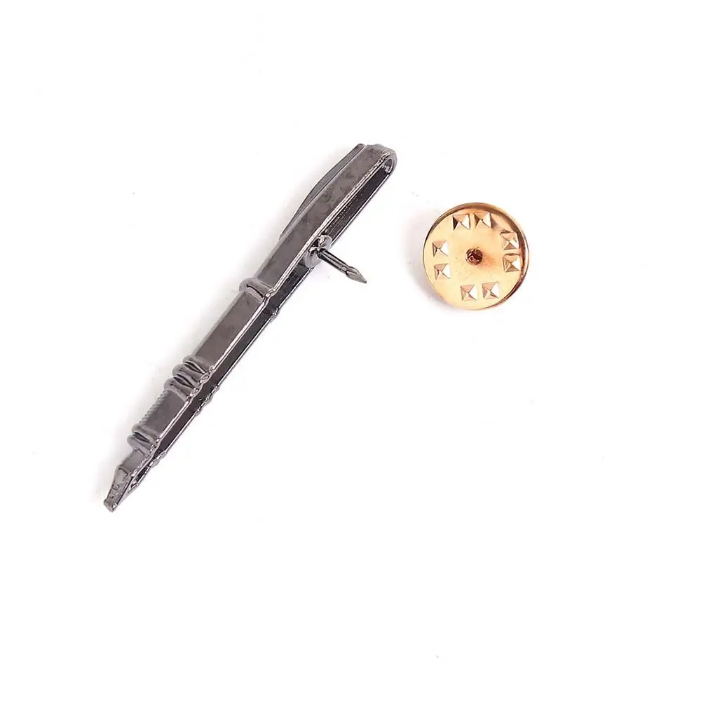 Badge Tie Pocket Button Suit Decoration Brooch Pins Pen Shape Pen Shape Brooch Men Brooches Suit Shirt Brooch Korean Style