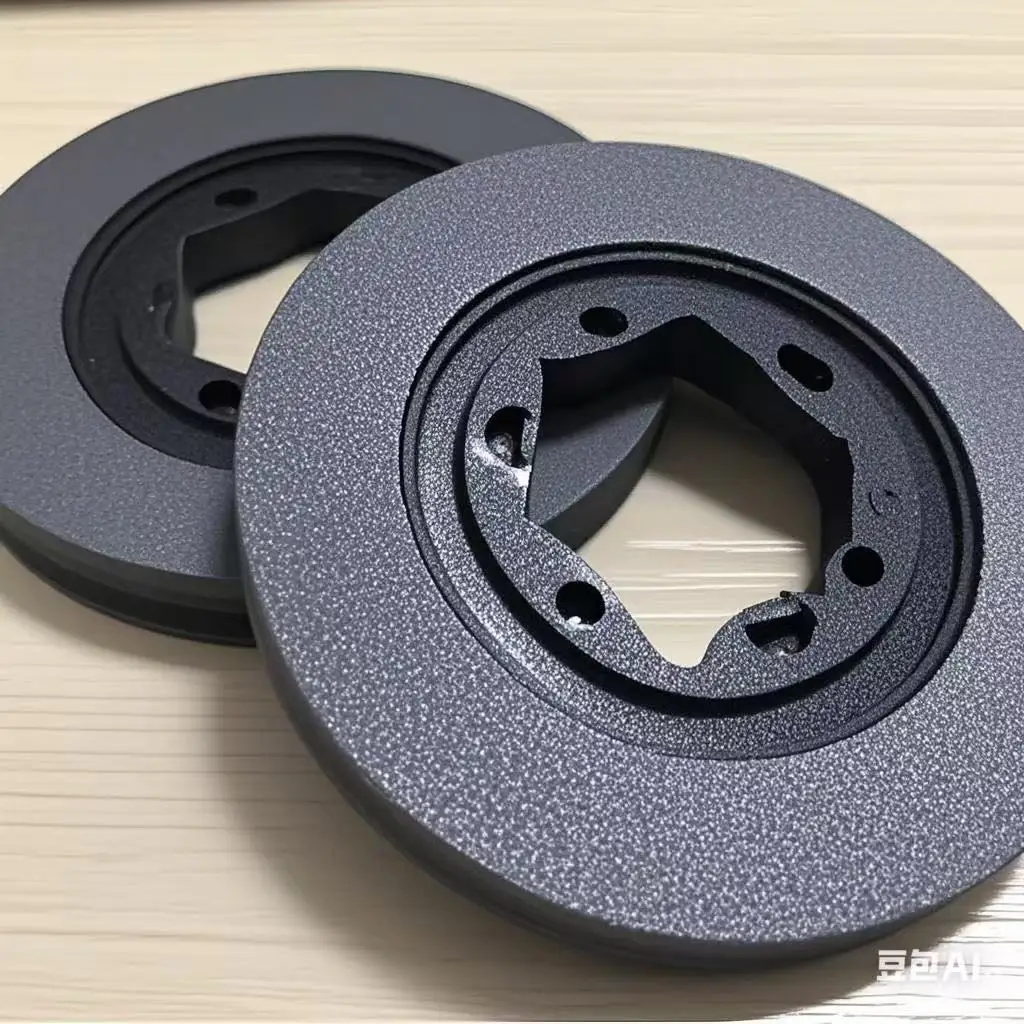 Motor Brake FDB10 FDB13 24V180V Electromagnetic Brake Hexagonal Brake Pad