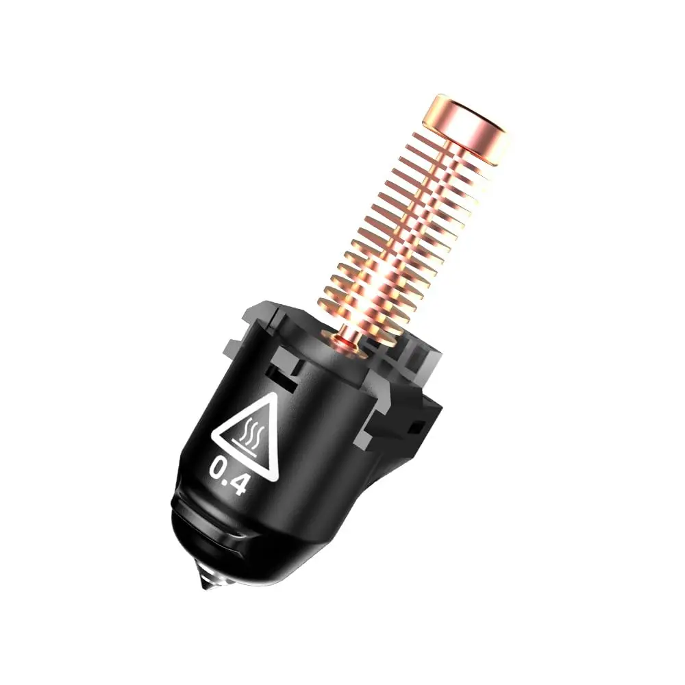 1Pc Originele FLASHFORGE Adventurer 5M/5M Pro Nozzle 3D Printer Nozzle Assembly, 3S Snel afneembare Nozzle, Max 280 ℃   Hoge stroom