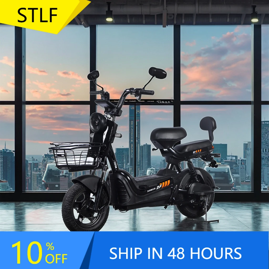 

Zuimi High-end Two-Seater Electric Moped Scooter 48v Vintage Motorcycles Street Legal With Durable Range