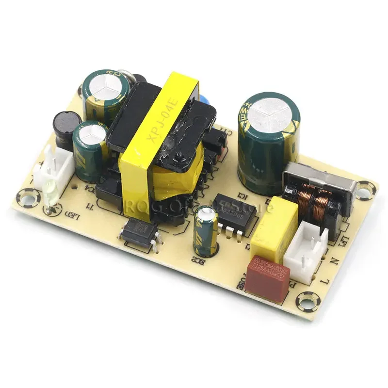 AC-DC 12V2A 24V1A Switching Power Supply Module Bare Circuit AC100-265V to DC12V2A DC24V1A Board for Replace/Repair