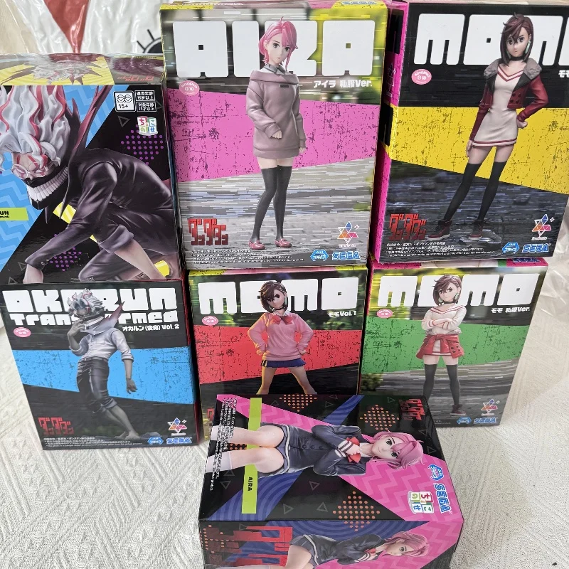 

Оригинальная аниме-фигурка Sega Dandadan Momo Seiko, игрушки, натуральная лапша, стопор, фигурка, модель из ПВХ, коллекция кукол, подарочная игрушка