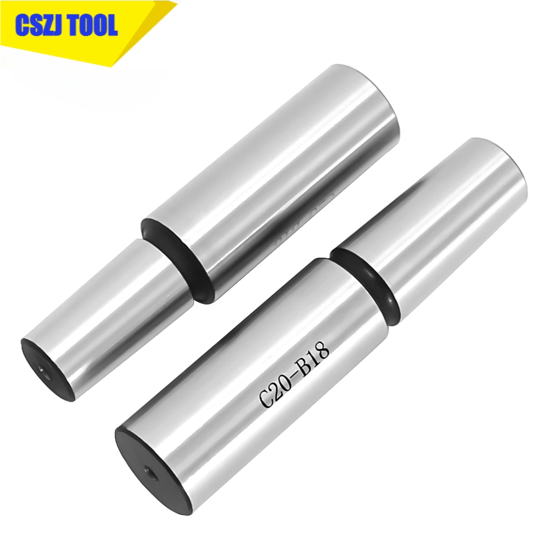 CSZJ C6 C8 C10 C12 C16 C20 B10 B12 B16 B18 B22 Straight Shank Drill Chuck Connecting Rod Milling Machine Tie Rod Drill Adapter