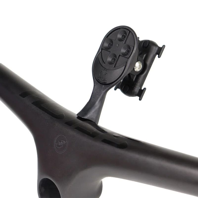 Bicycle Computer Mount Holder For SL7 SL6 Bike Handlebar Stem With Garmin Bryton Wahoo Cateye Gopro Light Bracket