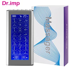 Eletric EMS tens Professional Physiotherapy Body Massager Pulse Muscle Stimulator Electrostimulation Massage Therapy Products