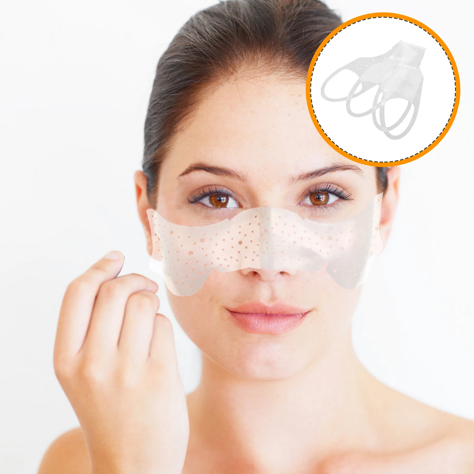 

2 шт. силиконовая форма для макияжа с веснушками, многоразовая носимая, реалистичная натуральная веснушка, инструмент для вечерние принадлежности для макияжа, женское лицо