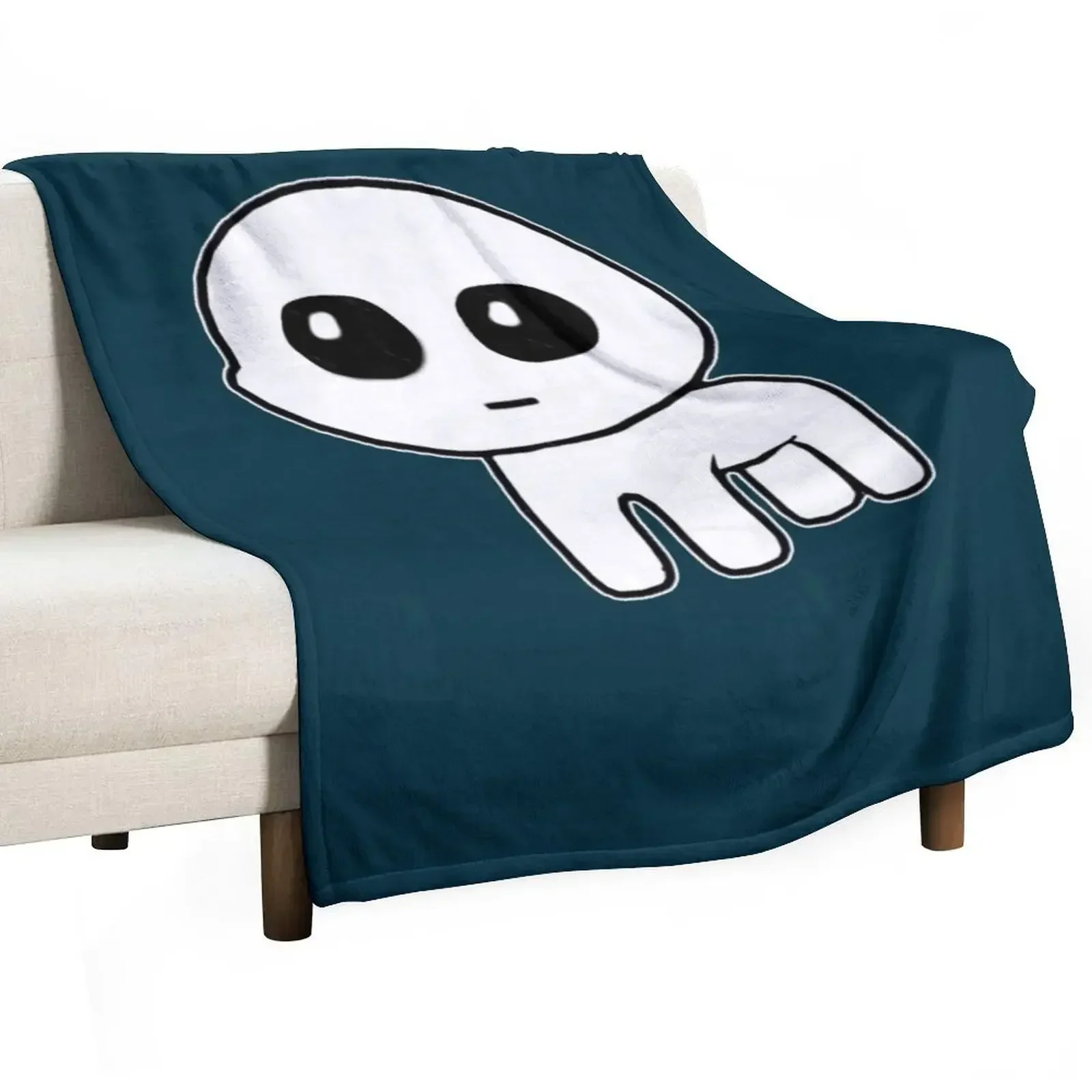 TBH Autism Creature Meme Yippee Throw Blanket blankets ands Camping Decoratives Blankets