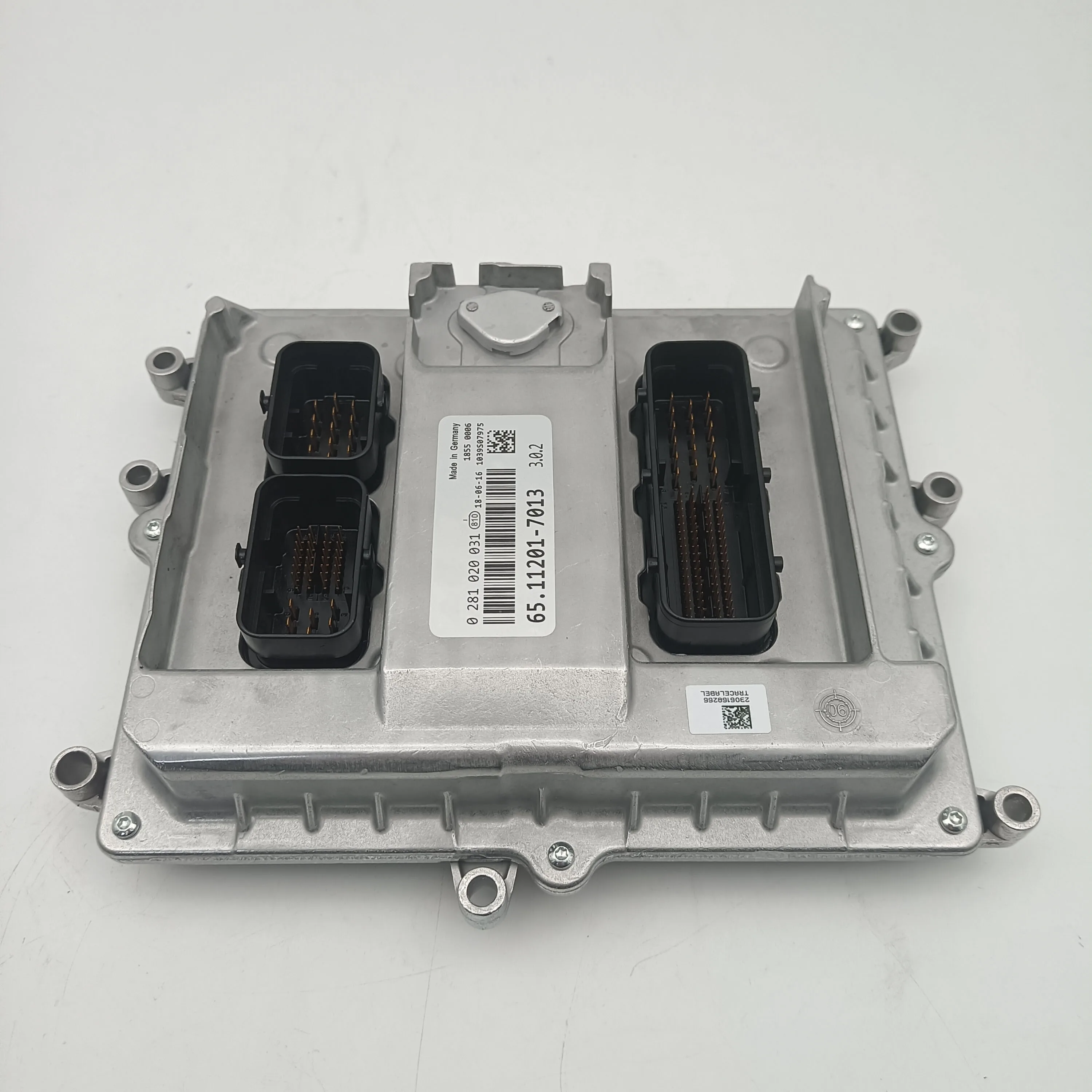 

0281020031 Excavator ECU Controller ECU Engine Electronic Control Unit Computer Board