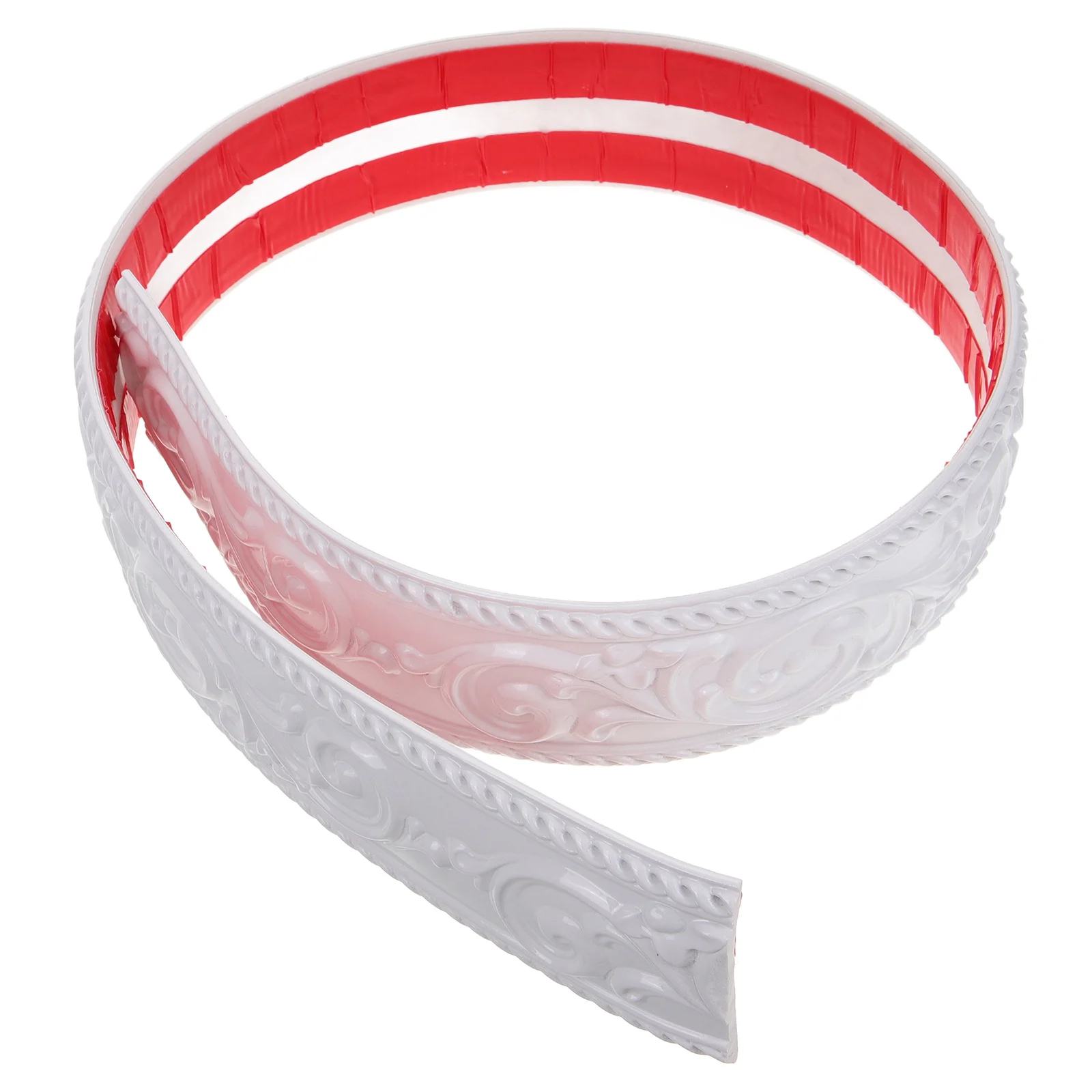 

European Arch Decorative Strip Peel Stick Flexible Molding Trim For Walls Ceiling Corner Edge Wall Molding Trim Party Decoration