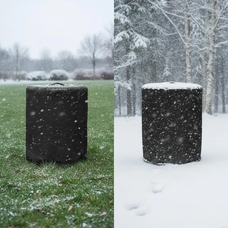 2025 ใหม่กลางแจ้งเครื่องทำความร้อน PIT Shelter Heavy Duty Oxford ผ้ากันน้ำกลางแจ้ง