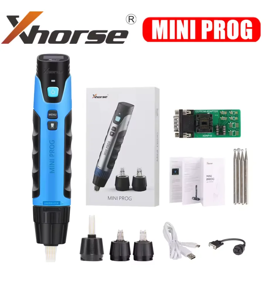 

Xhorse VVDI Mini Prog Programmer Версия Wi-Fi Поддержка IOS и Android