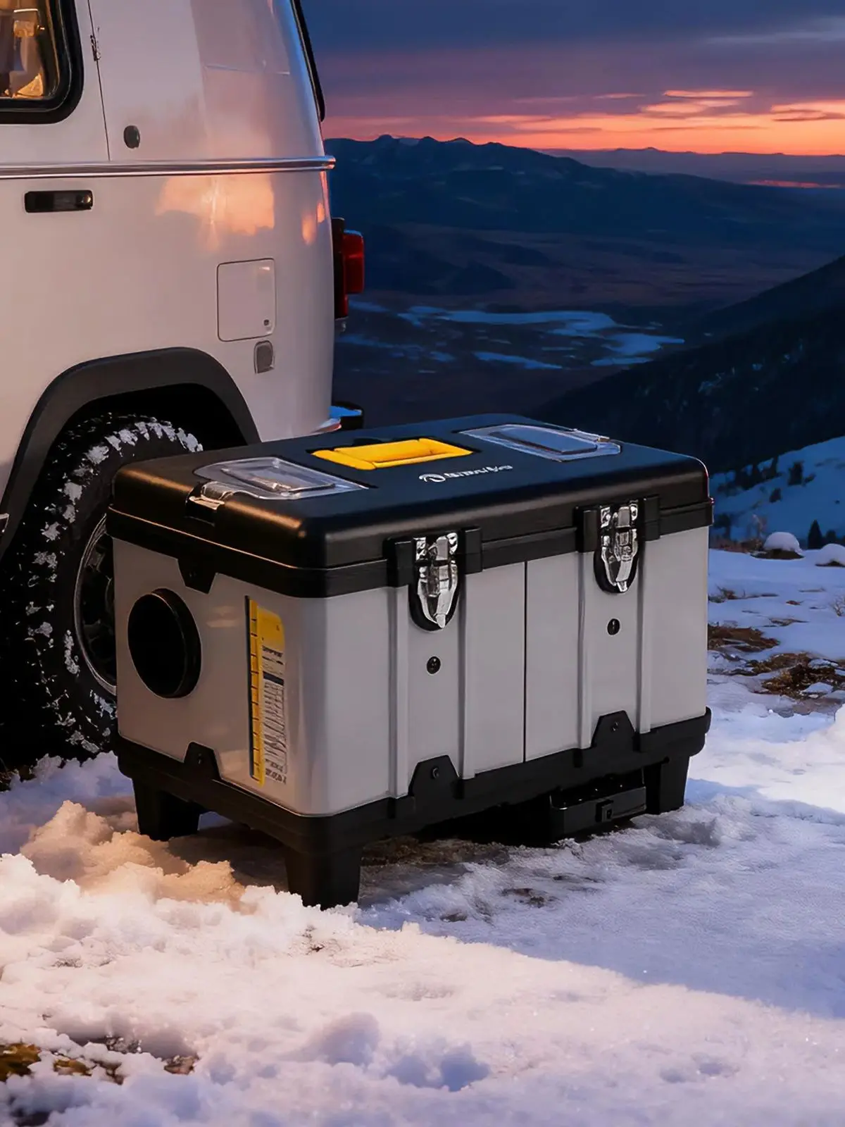 TB10PRO 8KW 12/24/220V diesel luchtverwarmer met app-bediening, CO-alarm en draadloze temperatuurdetectieschakelaarverwarming voor auto RV camper - afbeelding 2