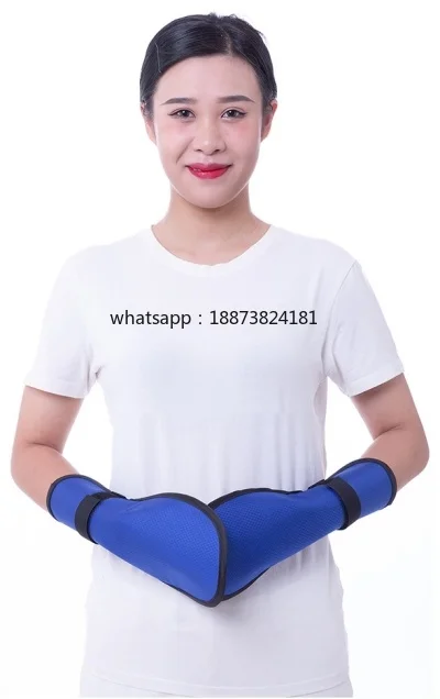 Genuine x-ray protective 0.35/0.5mmpb lead gloves Hospital patients radiological protection lead hand guards fast shipping