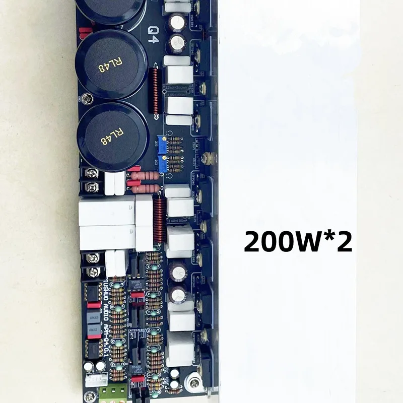 Placa amplificadora de Audio estéreo, tubo de Transistor de efecto de campo, 0281 W x 2, 9240 canales, en NJW0302, 300/2SC5200, 2SA1943/IRFP240, 2,0