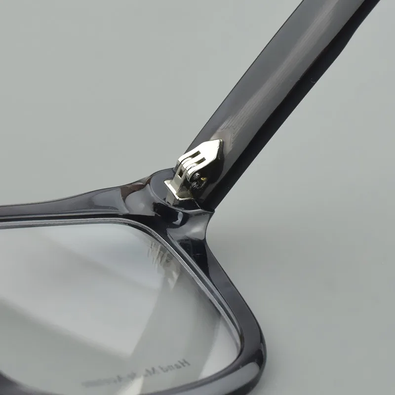 نظارات الموضة الرجال النظارات مصمم مربع العدسات البصرية للنساء إطارات النظارات مكافحة الضوء الأزرق مشهد قصر النظر 7697 #5