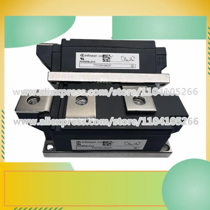 Módulo de tiristor nuevo, TD500N16KOF, TD500N18KOF, TD570N12KOF, TD500N14KOF, TD500N12KOF, TD570N14KOF, TD570N16KOF