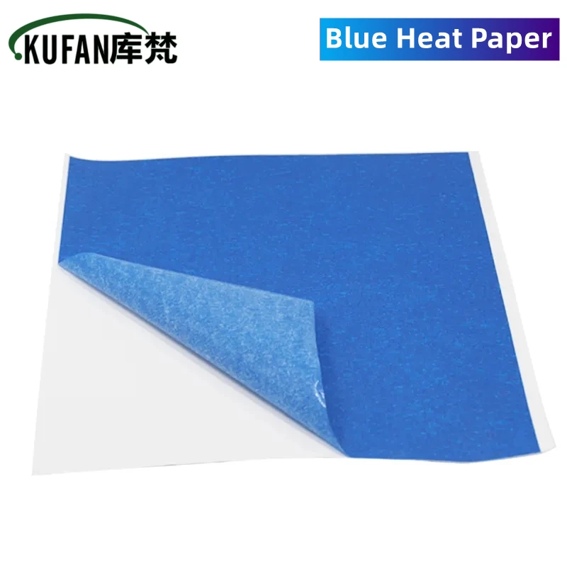 

5pcs Blue Heat Paper Tape 220mmx220mm Hotbed Sticker 3D Printer Parts Heating Painter High Temperature Rubber Polyimide Adhesive