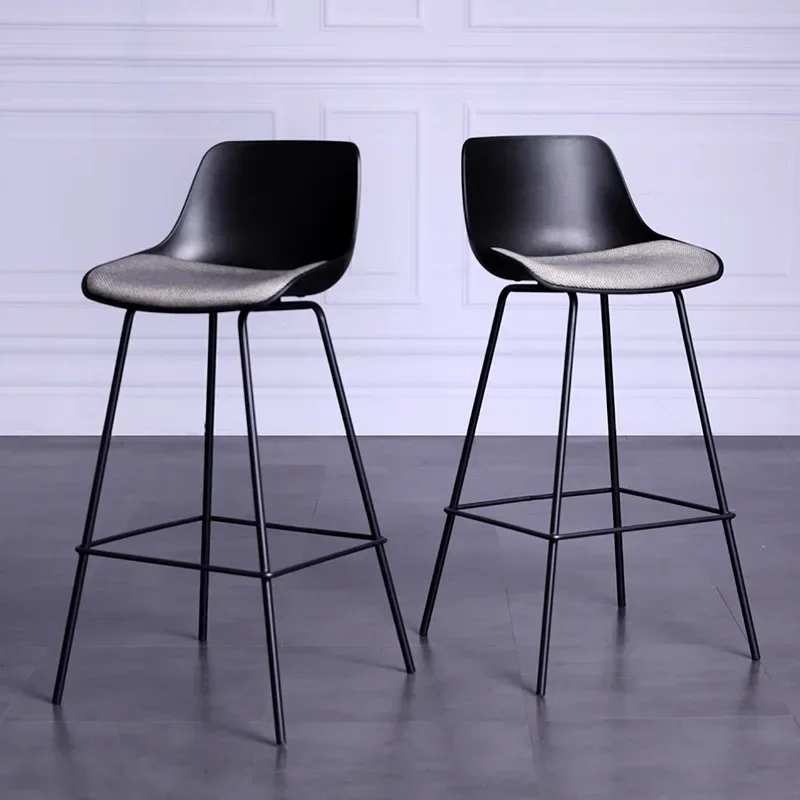 

Commercial Waterproof Bar Chairs Black Square Bedroom Outdoor Tools Bartender Tea Table Chair Sillas Doradas Elegantes Furniture