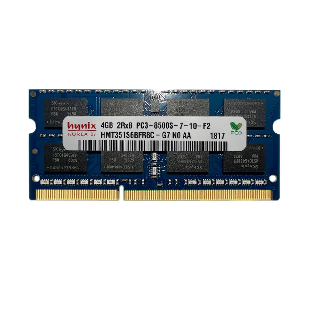 SK Hynix DDR3 DDR3L Laptop RAM 8GB 4GB 1066 1333 1866 1600MHz PC3-12800 10600 8500 14900 1.35V/1.5V SODIMM Memory For Notebook