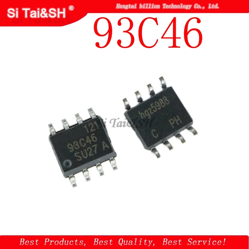 10Pcs/Lot 93C46 93C…
