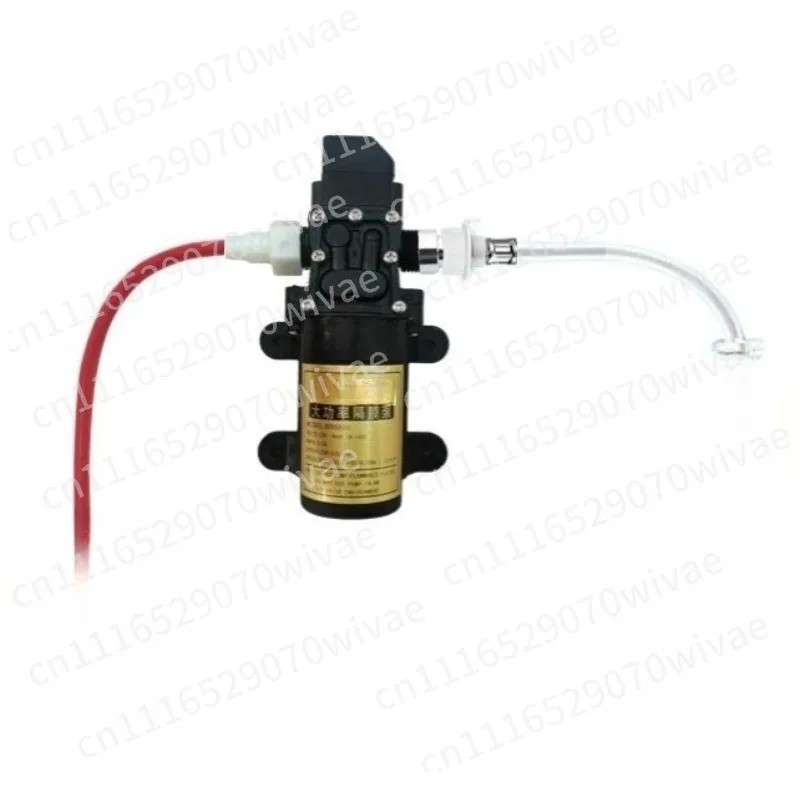 No running water, automatic washing machine, self-priming pump, faucet water heater, toilet, automatic start and stop water pump