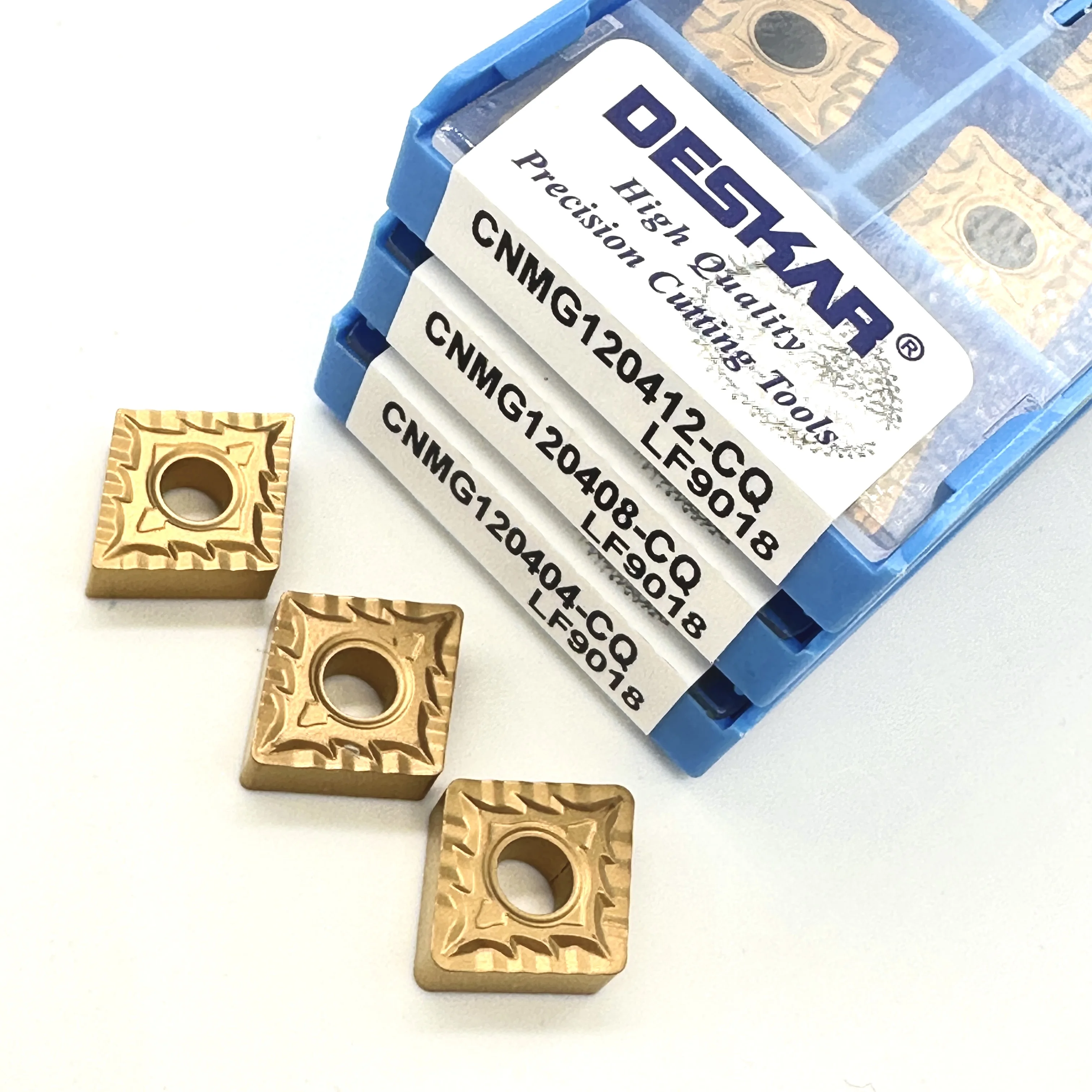 CNMG120404 CNMG120408 CNMG120412-CQ LF9218 Carbide Insert External Turning Tool processing stainless steel CNC Turning Insert
