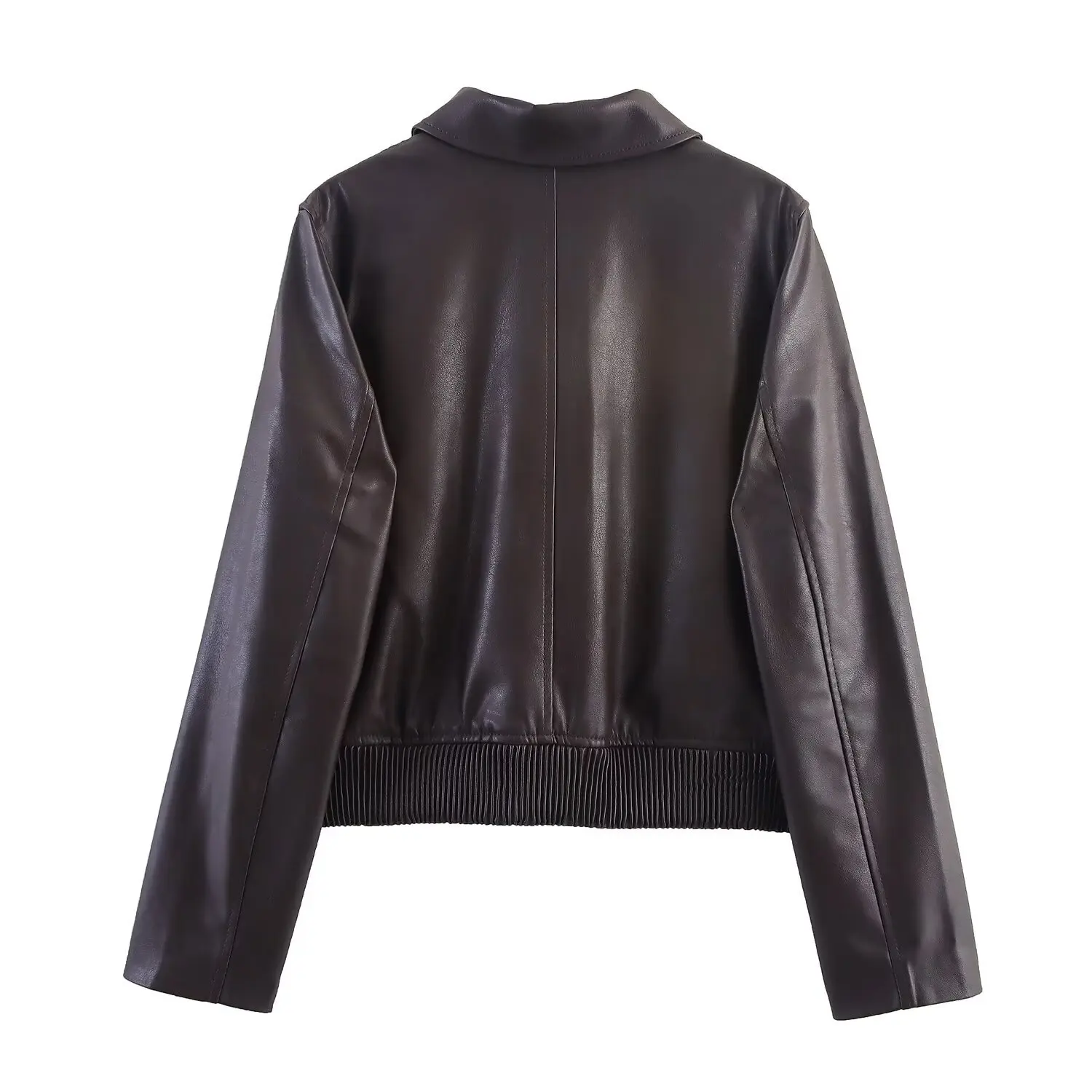 欧米風新作初秋メイラード風レディースジャケット アメリカンバイク風トップジャケット ジャケット