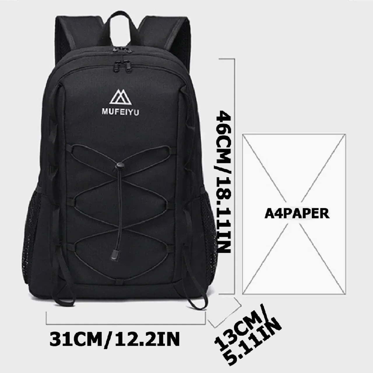 The best-selling campus leisure bag, street style backpack, large capacity travel bag, and fashionable university backpack