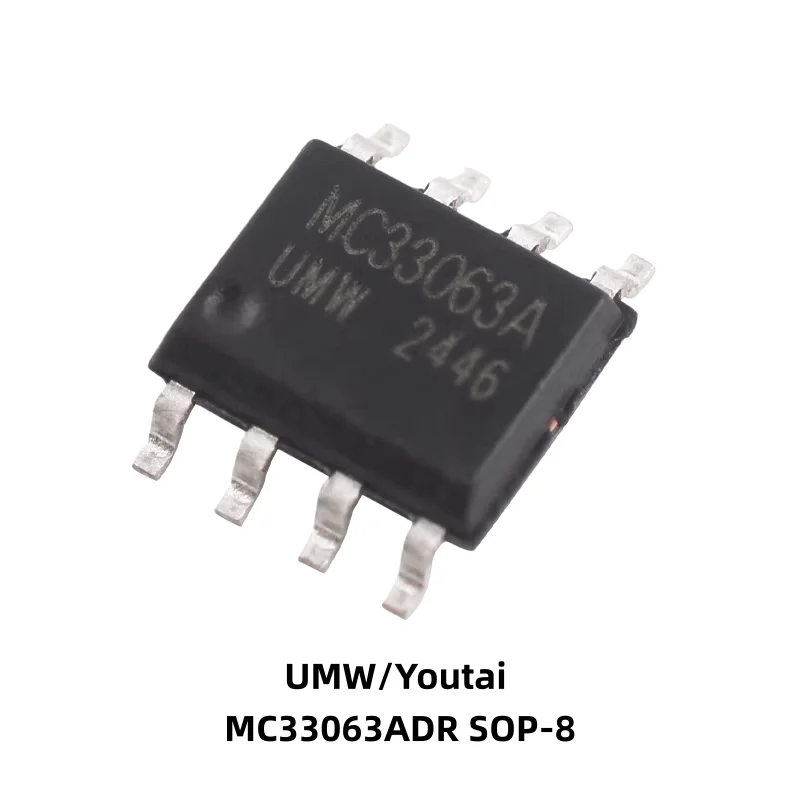 Mindestbestellmenge 10 Stück. Direkt einsetzbarer MC34063 34063AP1 MC34063API Schaltregler-Chip DIP-8. – Detail 4