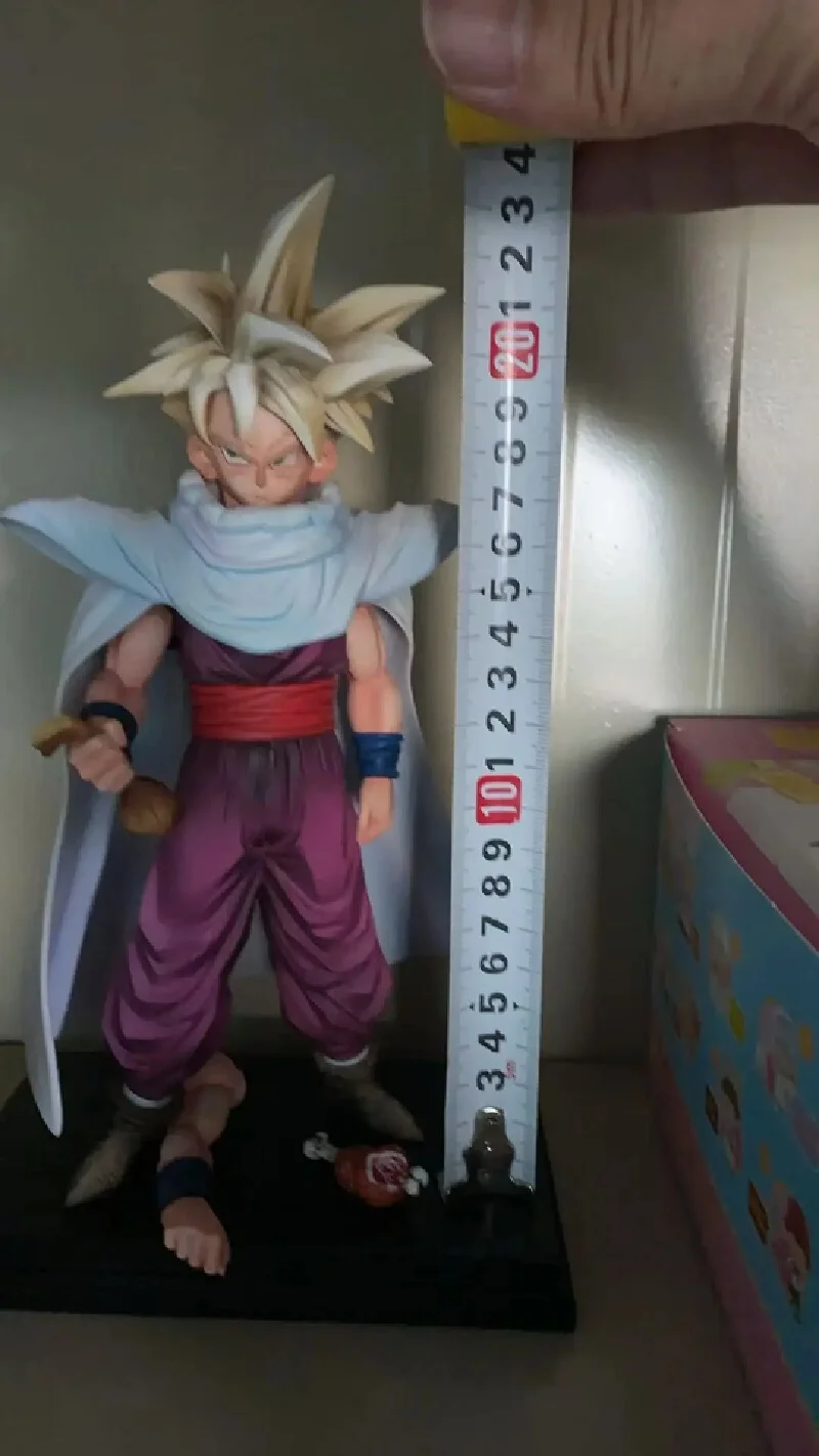 New 23cm Anime Dragon Ball Z Son Gohan Figure Senzu Beans Super Saiyan Figure Pvc Action Figures Collection Model Toy - view 6